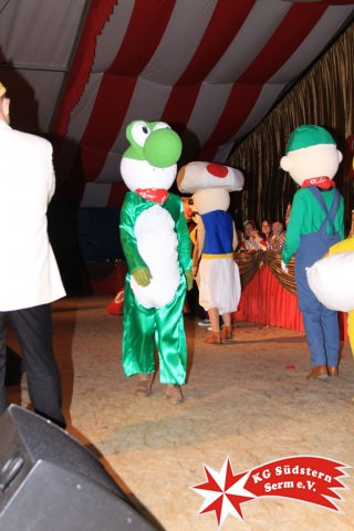 12.02.2018 - Sermer Maskenball