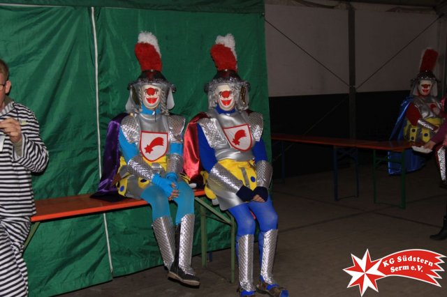 12.02.2018 - Sermer Maskenball