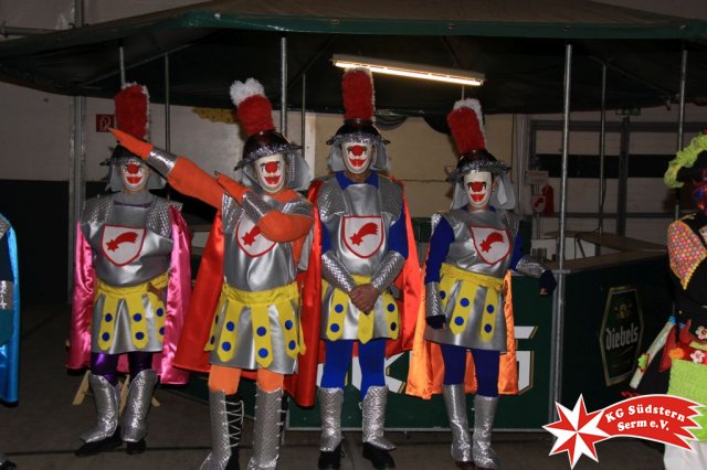 12.02.2018 - Sermer Maskenball