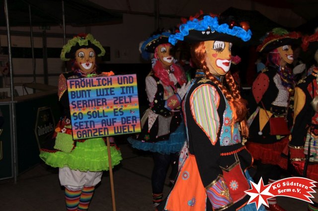 12.02.2018 - Sermer Maskenball