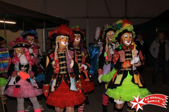 12.02.2018 - Sermer Maskenball