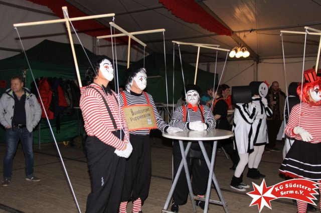 12.02.2018 - Sermer Maskenball