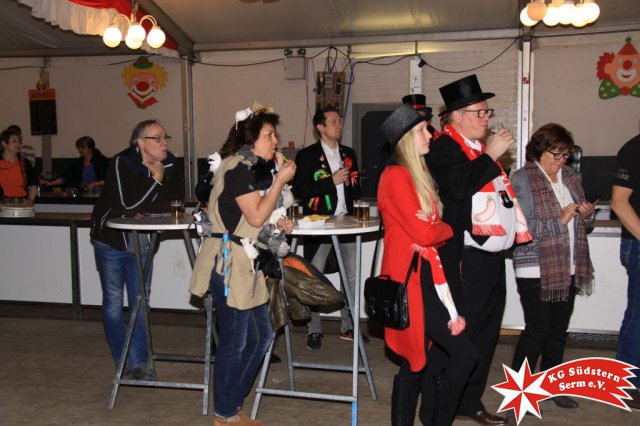 12.02.2018 - Sermer Maskenball