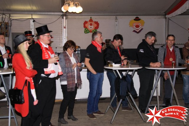 12.02.2018 - Sermer Maskenball