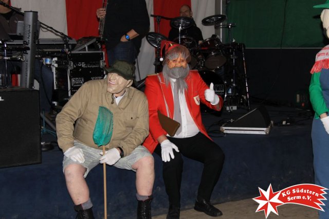 12.02.2018 - Sermer Maskenball