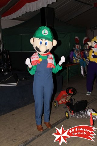 12.02.2018 - Sermer Maskenball