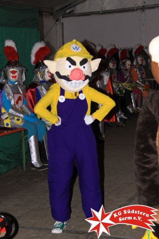 12.02.2018 - Sermer Maskenball