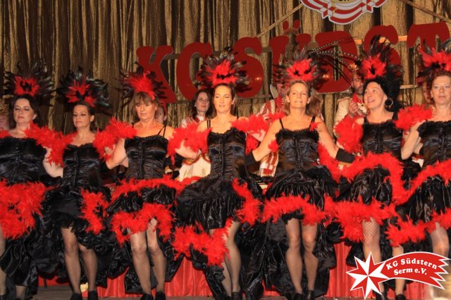 12.02.2018 - Sermer Maskenball