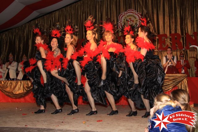 12.02.2018 - Sermer Maskenball