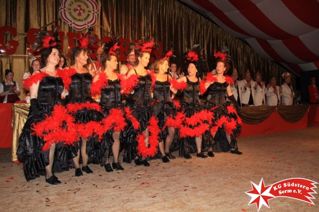 12.02.2018 - Sermer Maskenball