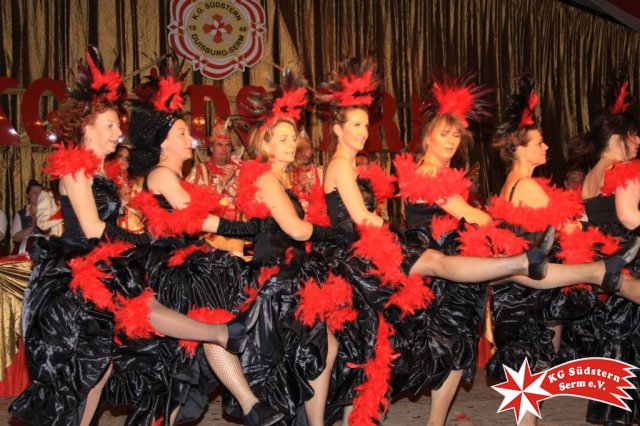 12.02.2018 - Sermer Maskenball