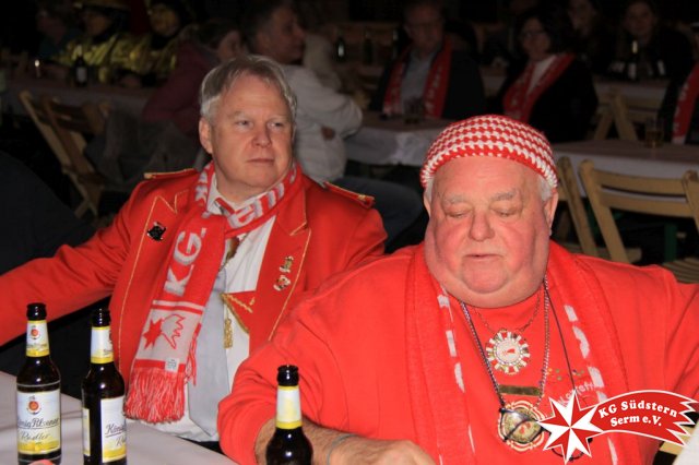 12.02.2018 - Sermer Maskenball
