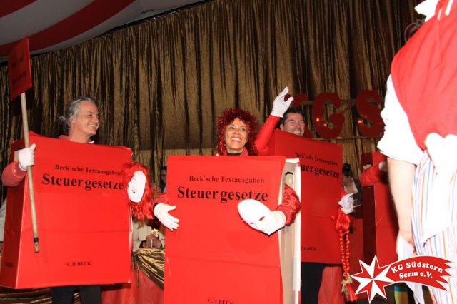 12.02.2018 - Sermer Maskenball