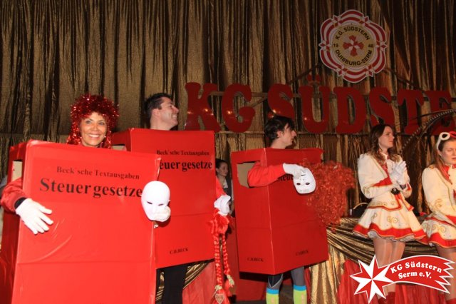 12.02.2018 - Sermer Maskenball