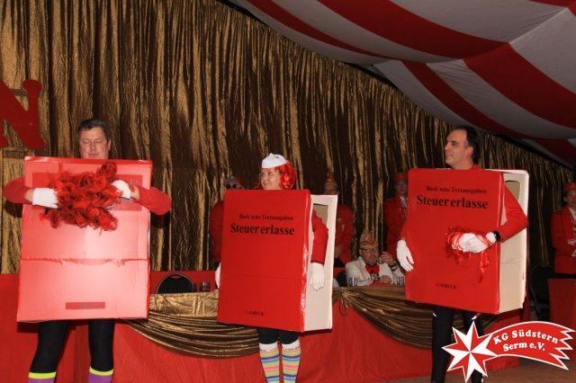 12.02.2018 - Sermer Maskenball