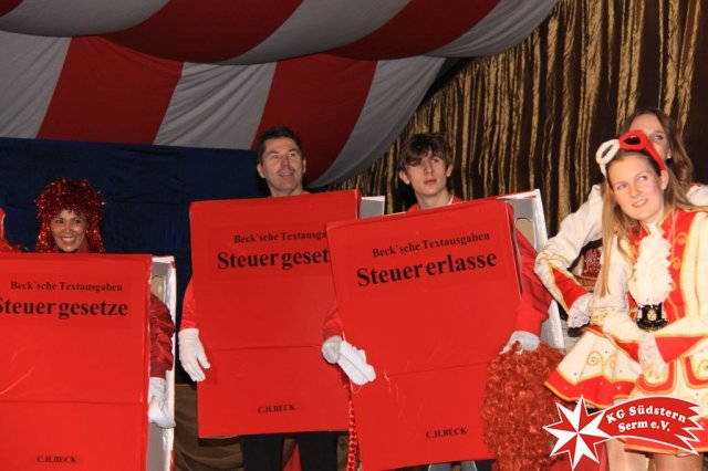 12.02.2018 - Sermer Maskenball