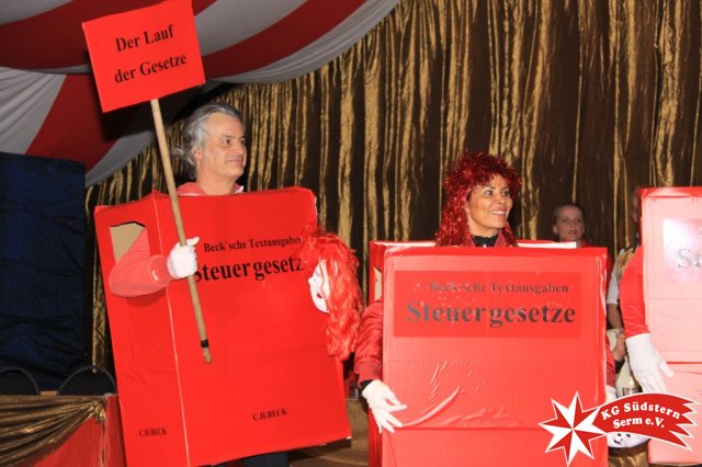 12.02.2018 - Sermer Maskenball