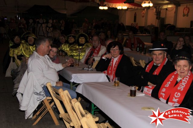 12.02.2018 - Sermer Maskenball