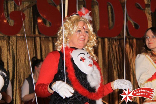 12.02.2018 - Sermer Maskenball