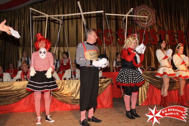 12.02.2018 - Sermer Maskenball