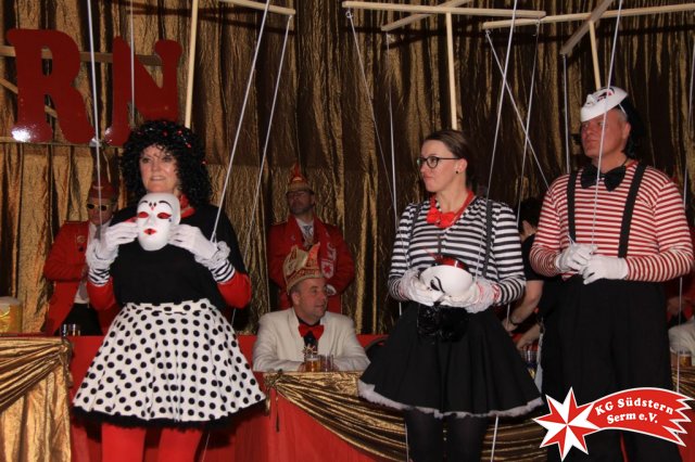 12.02.2018 - Sermer Maskenball