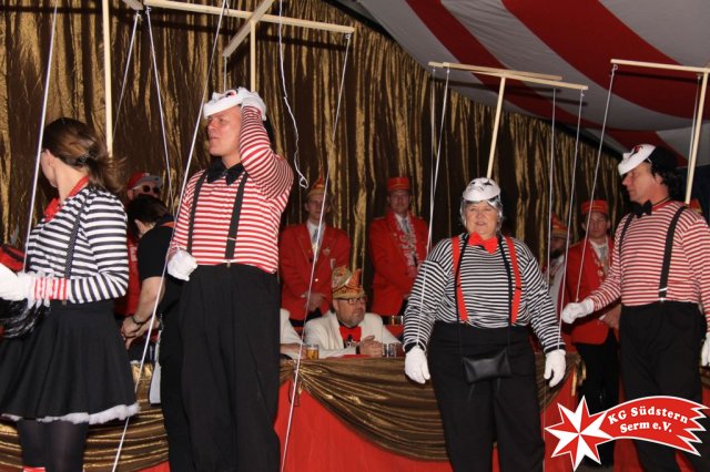 12.02.2018 - Sermer Maskenball