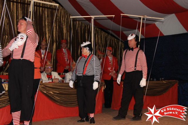 12.02.2018 - Sermer Maskenball