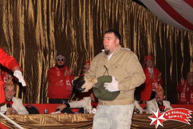 12.02.2018 - Sermer Maskenball