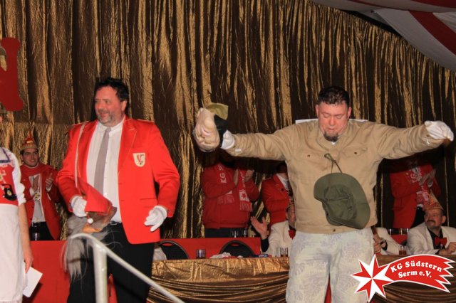 12.02.2018 - Sermer Maskenball