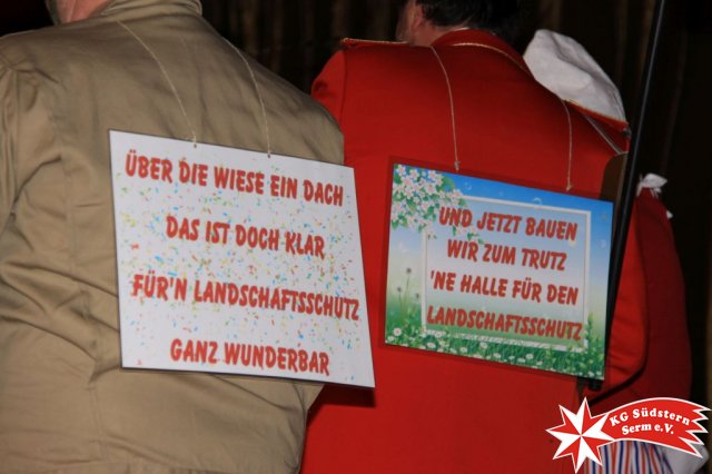 12.02.2018 - Sermer Maskenball