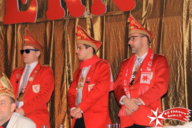 12.02.2018 - Sermer Maskenball