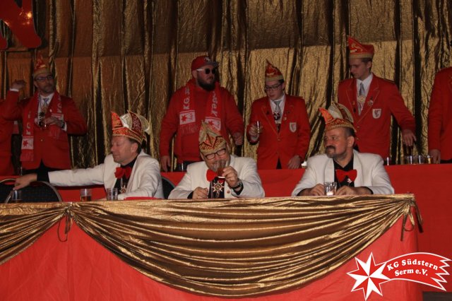 12.02.2018 - Sermer Maskenball