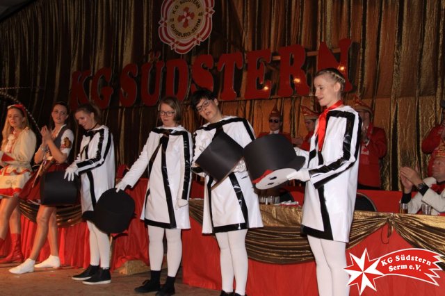 12.02.2018 - Sermer Maskenball