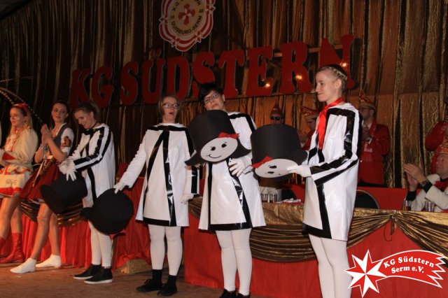 12.02.2018 - Sermer Maskenball