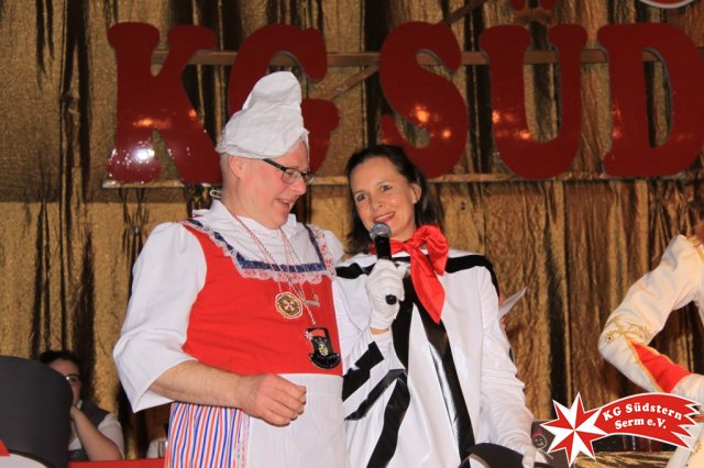 12.02.2018 - Sermer Maskenball