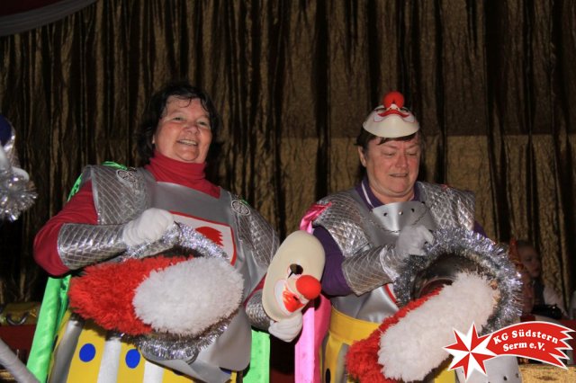 12.02.2018 - Sermer Maskenball