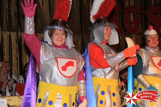 12.02.2018 - Sermer Maskenball