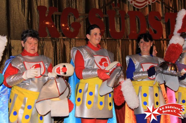 12.02.2018 - Sermer Maskenball