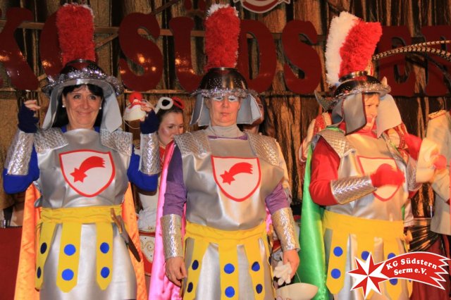 12.02.2018 - Sermer Maskenball