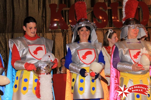 12.02.2018 - Sermer Maskenball