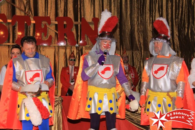 12.02.2018 - Sermer Maskenball