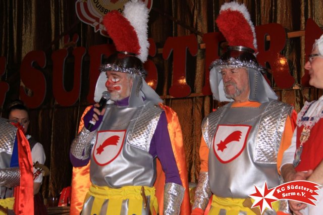 12.02.2018 - Sermer Maskenball