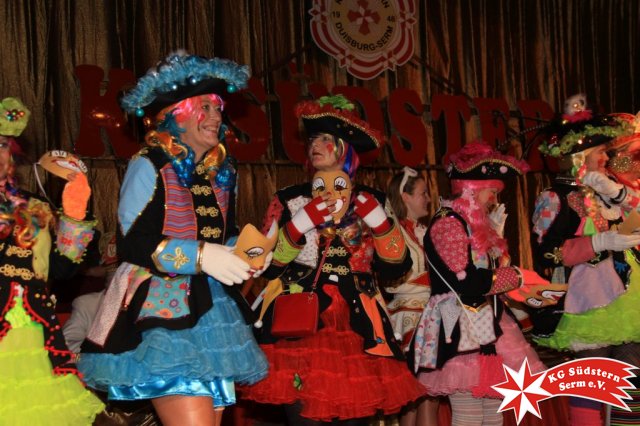 12.02.2018 - Sermer Maskenball