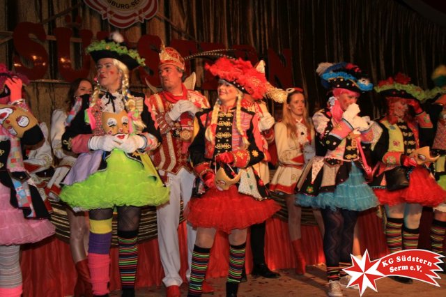 12.02.2018 - Sermer Maskenball