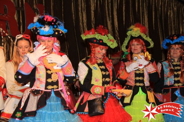 12.02.2018 - Sermer Maskenball