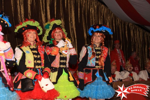 12.02.2018 - Sermer Maskenball