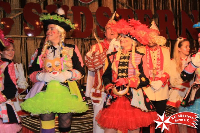 12.02.2018 - Sermer Maskenball