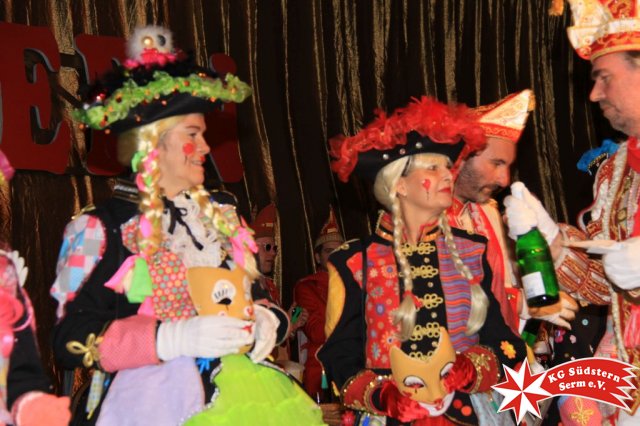 12.02.2018 - Sermer Maskenball