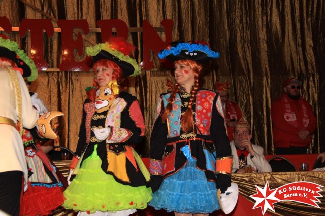 12.02.2018 - Sermer Maskenball