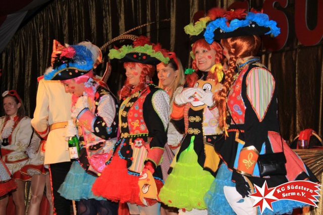 12.02.2018 - Sermer Maskenball